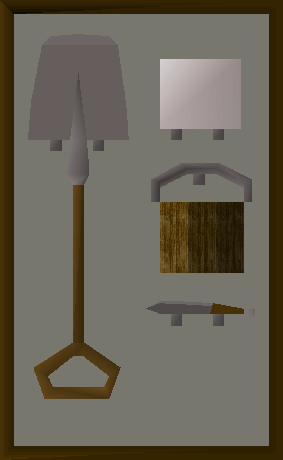 Tool store 2 (interface item)