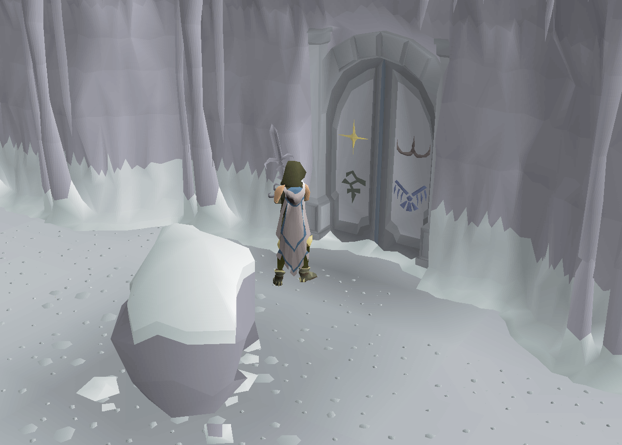 The Frozen Door