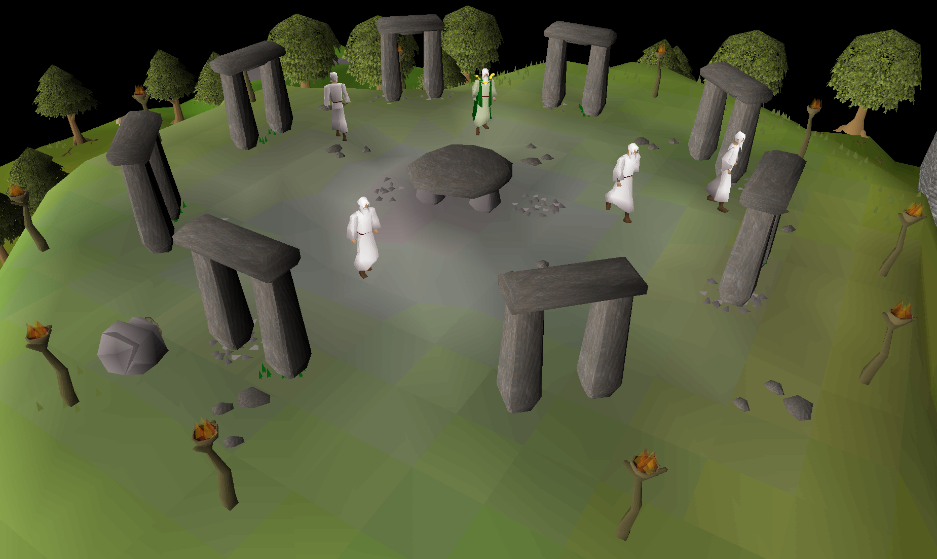 Stone circle