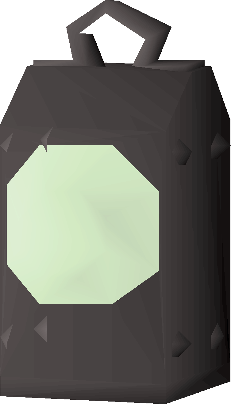 Emerald lantern