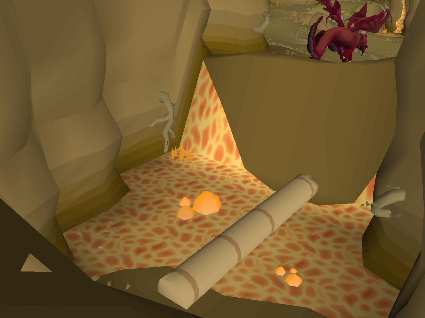 Log balance (Brimhaven Dungeon)