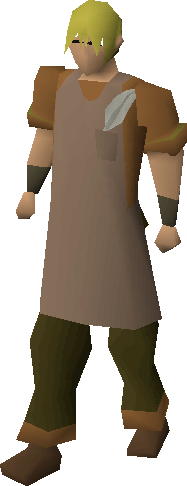 Shop assistant (Varrock)