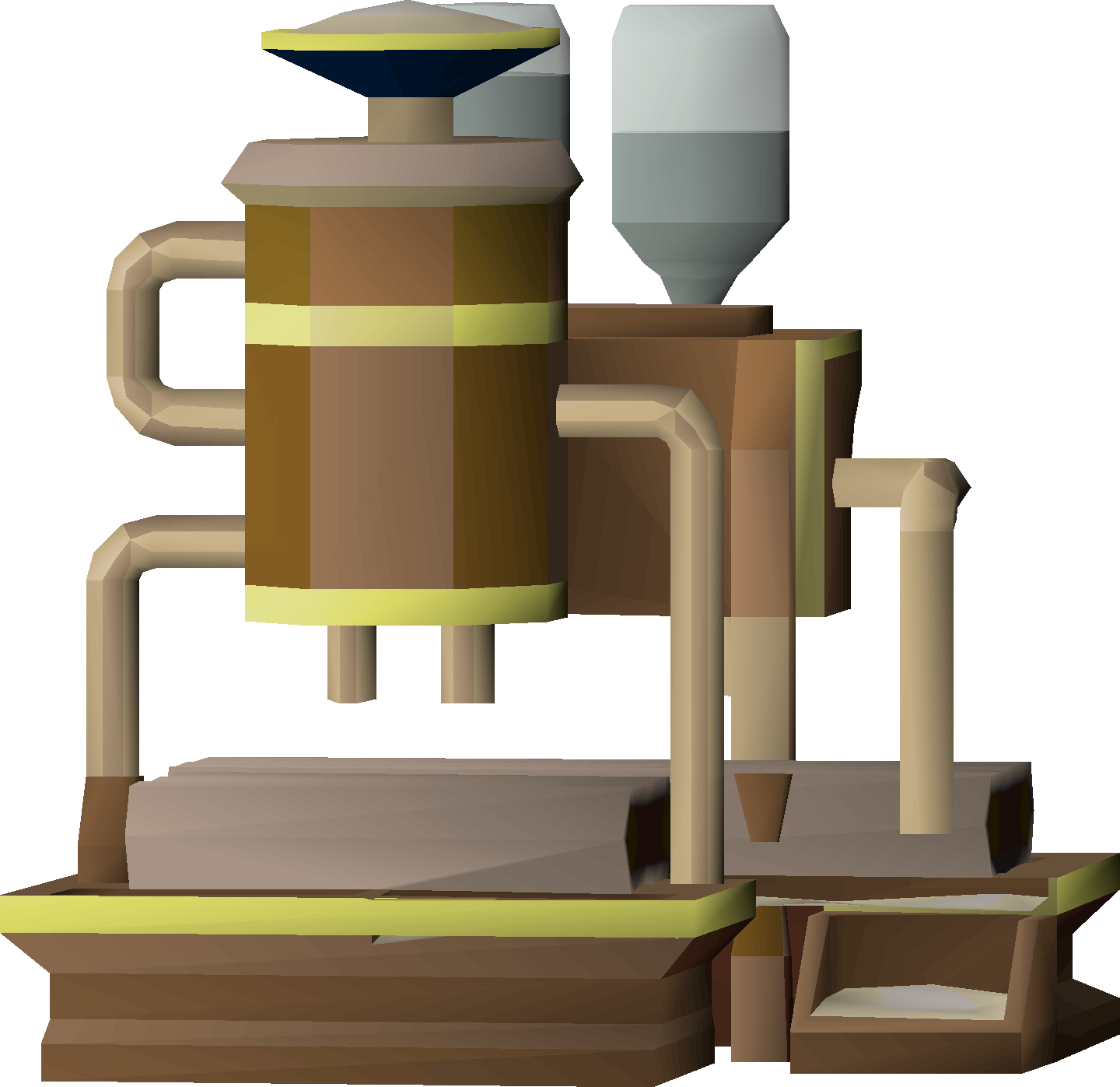 Mahogany feeder (interface item)