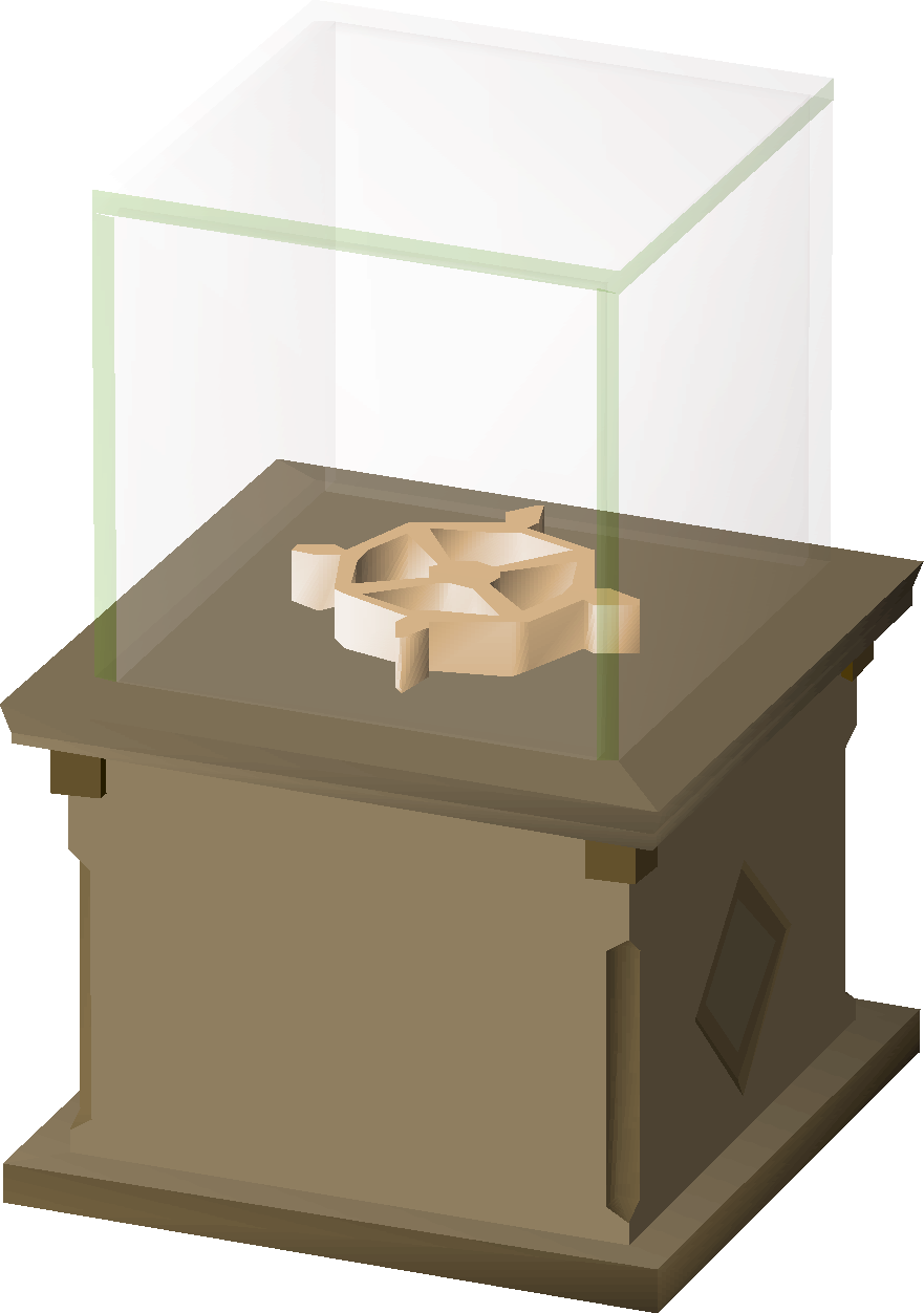 Display case (Varrock Museum, number 42)