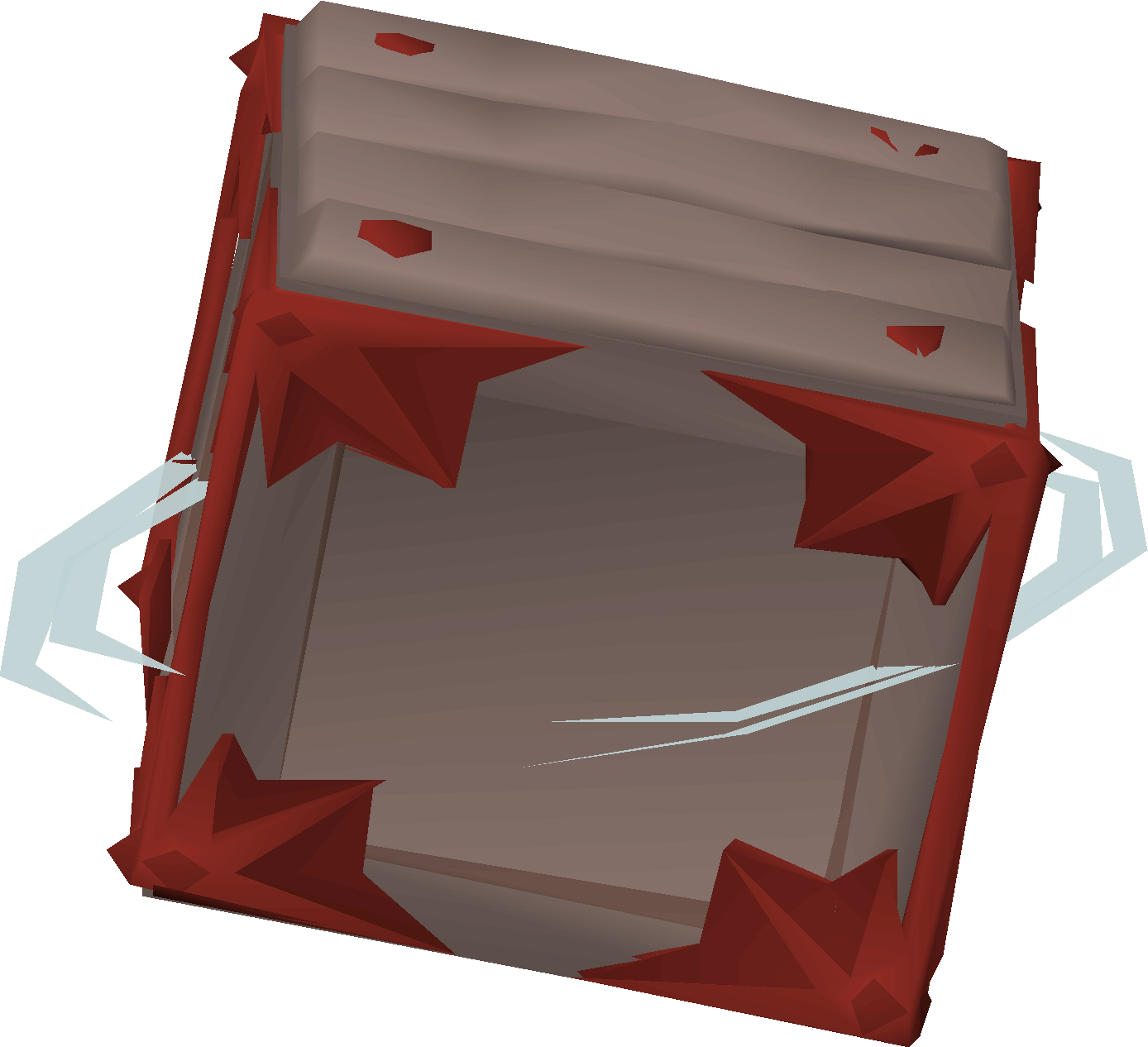 Lost ironwood crate