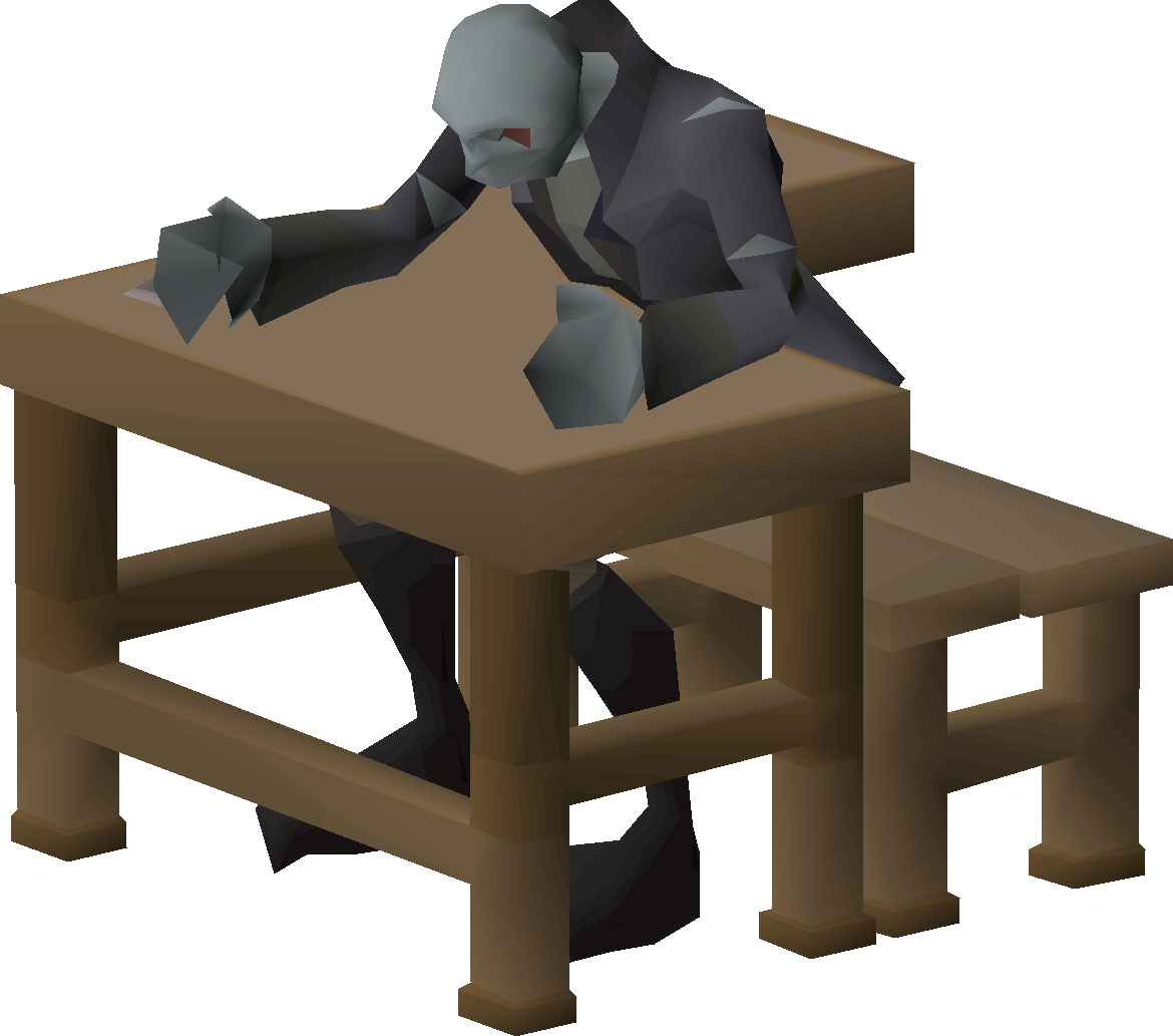 Zombie (Surprise Exam)