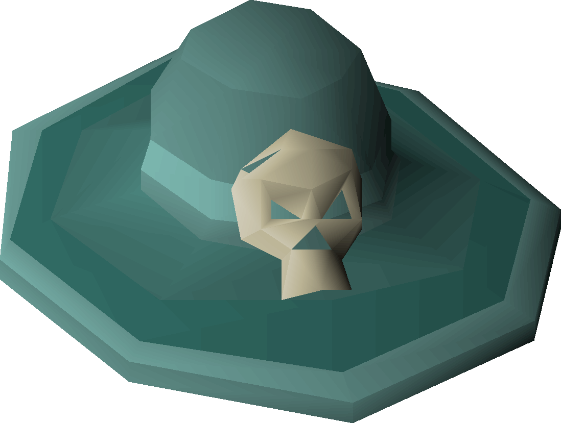 Bounty hunter hat (tier 2)