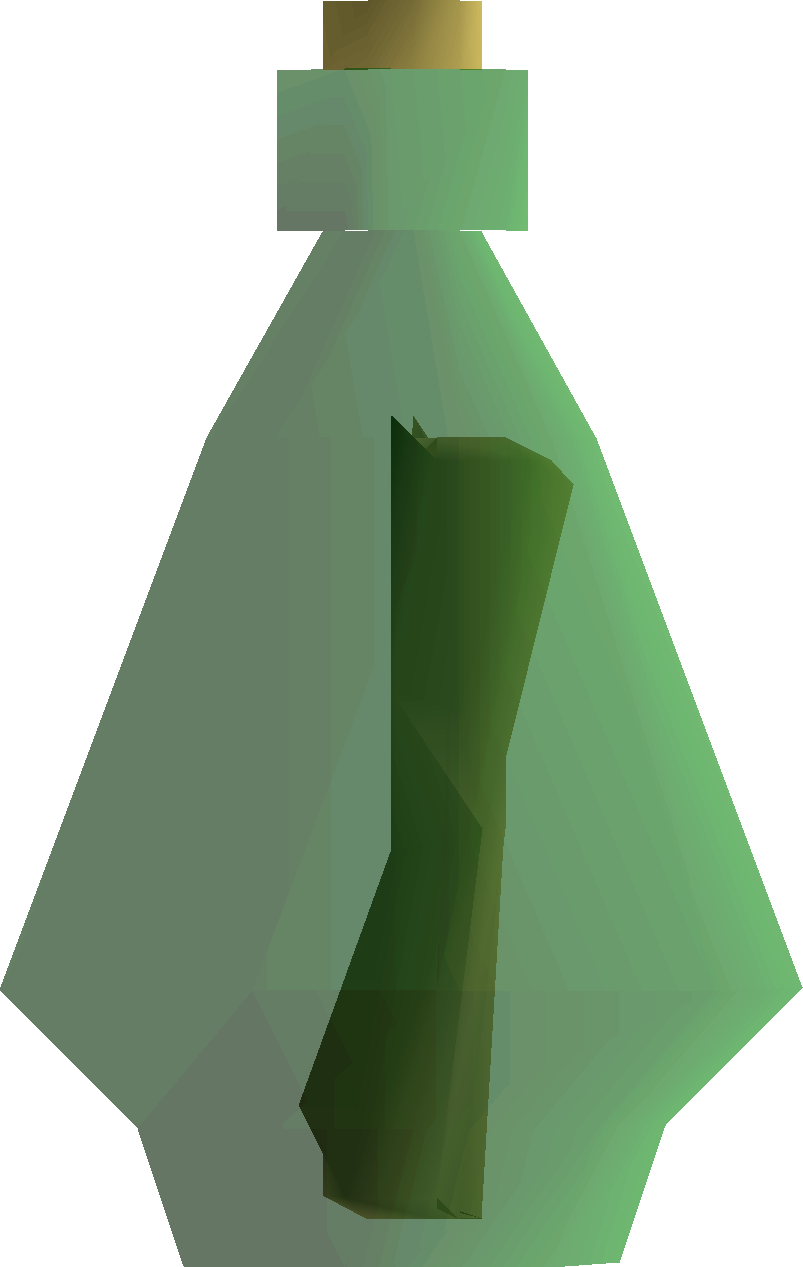 Clue bottle (easy)