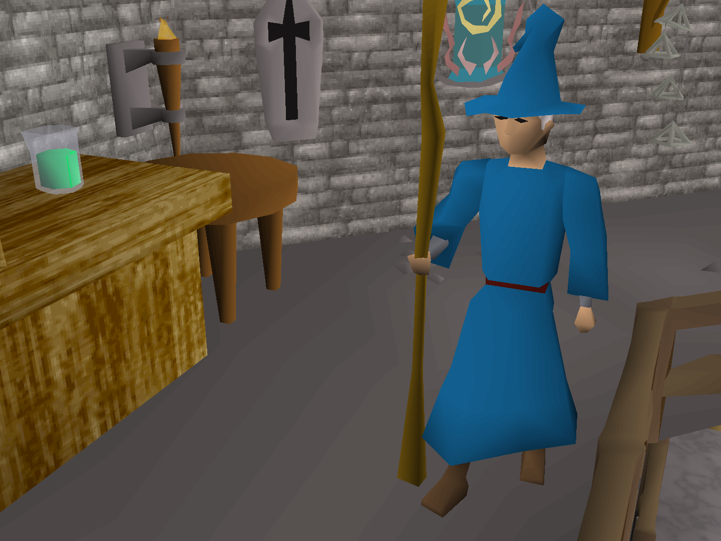 Magic Guild Store (Runes and Staves)