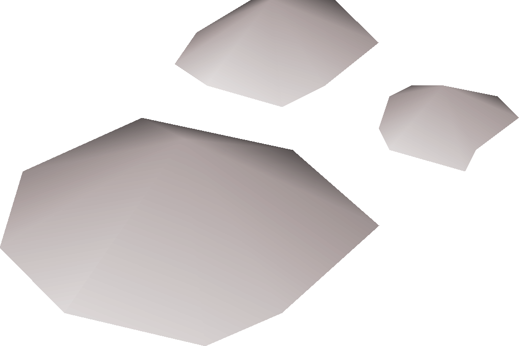 Pile of salt
