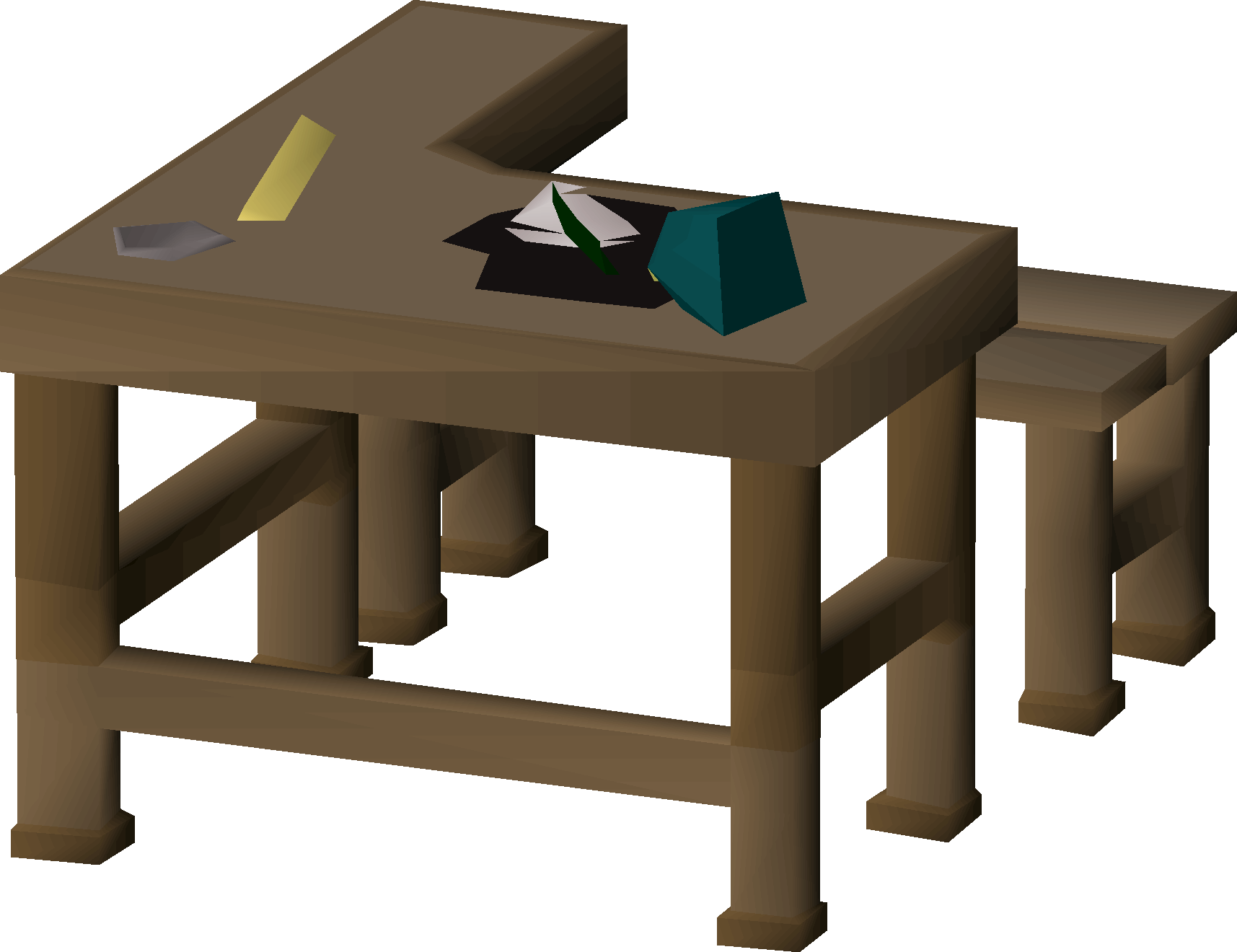 Empty desk