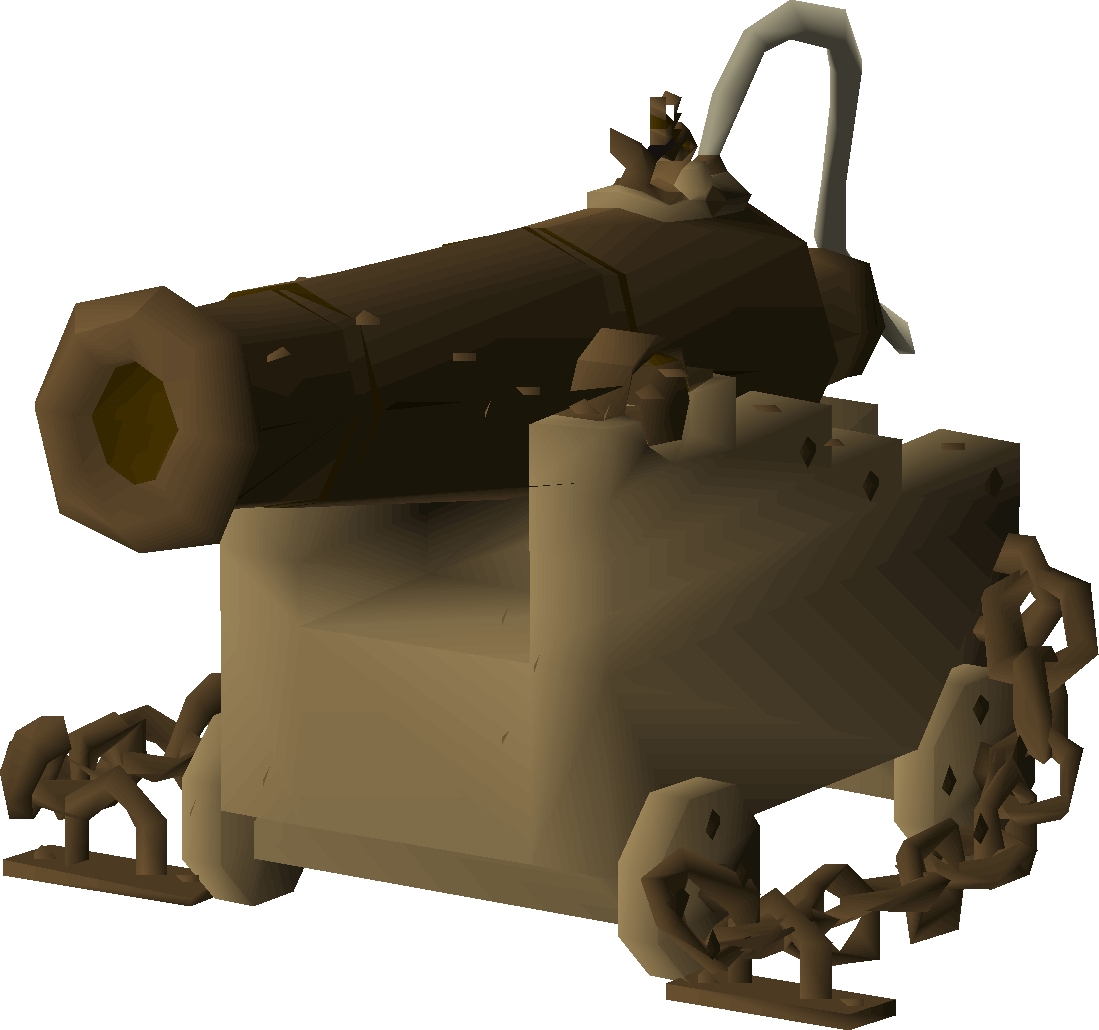 Bronze cannon