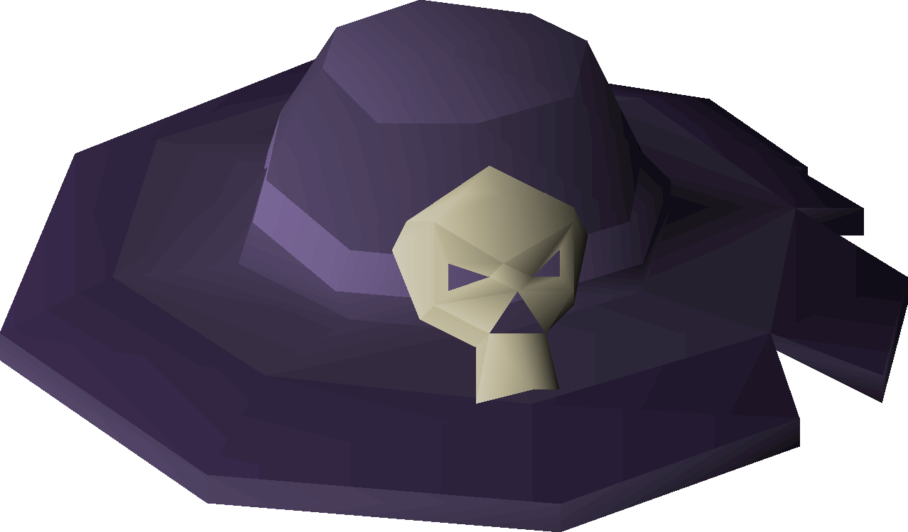 Bounty hunter hat (tier 1)