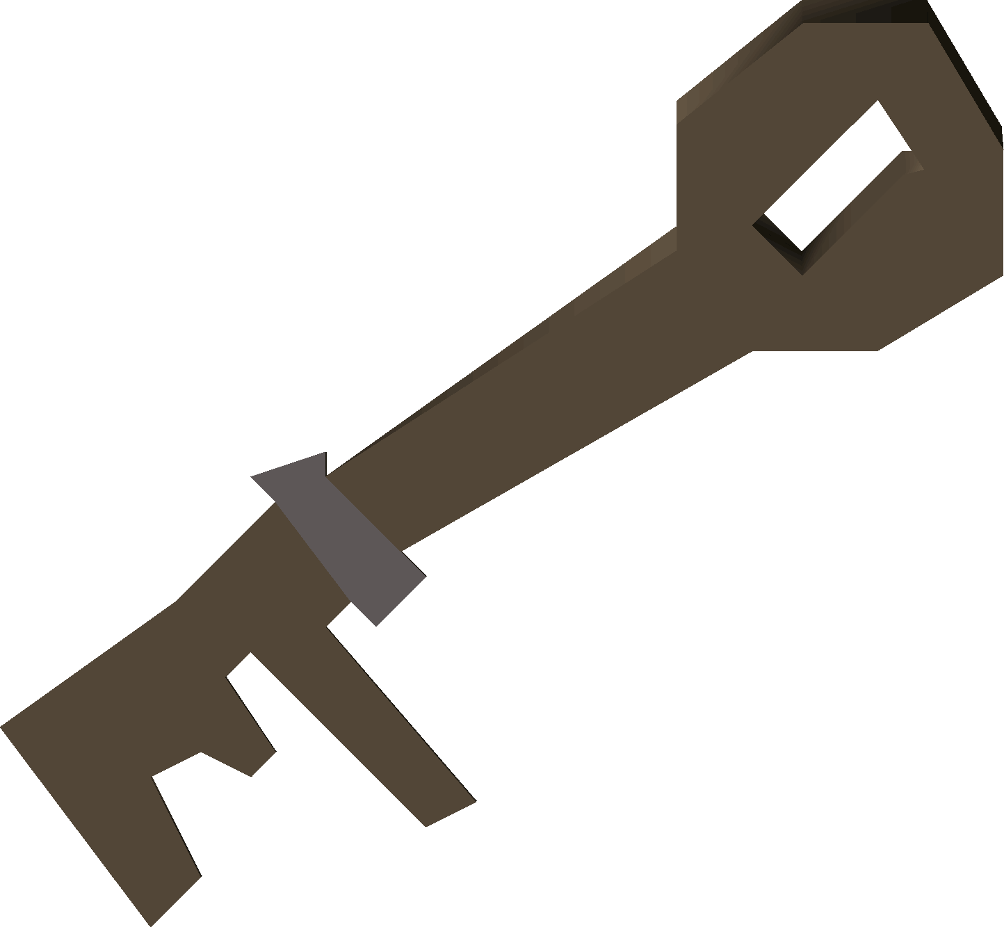 Shed key