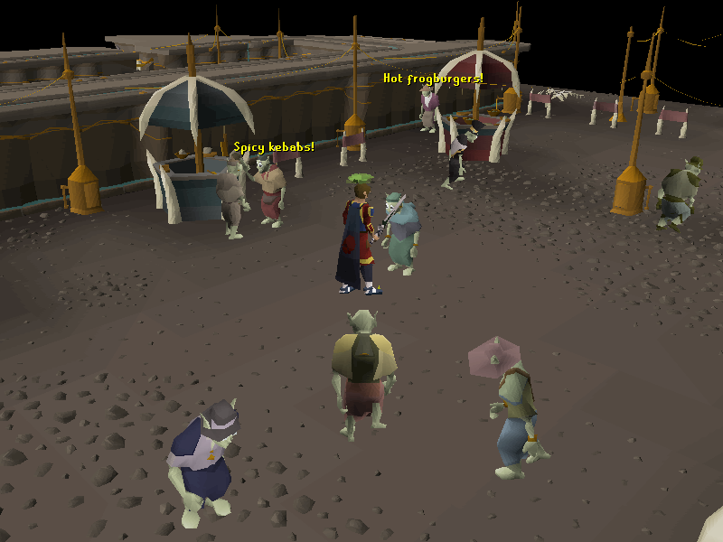 Dorgesh-Kaan market trading