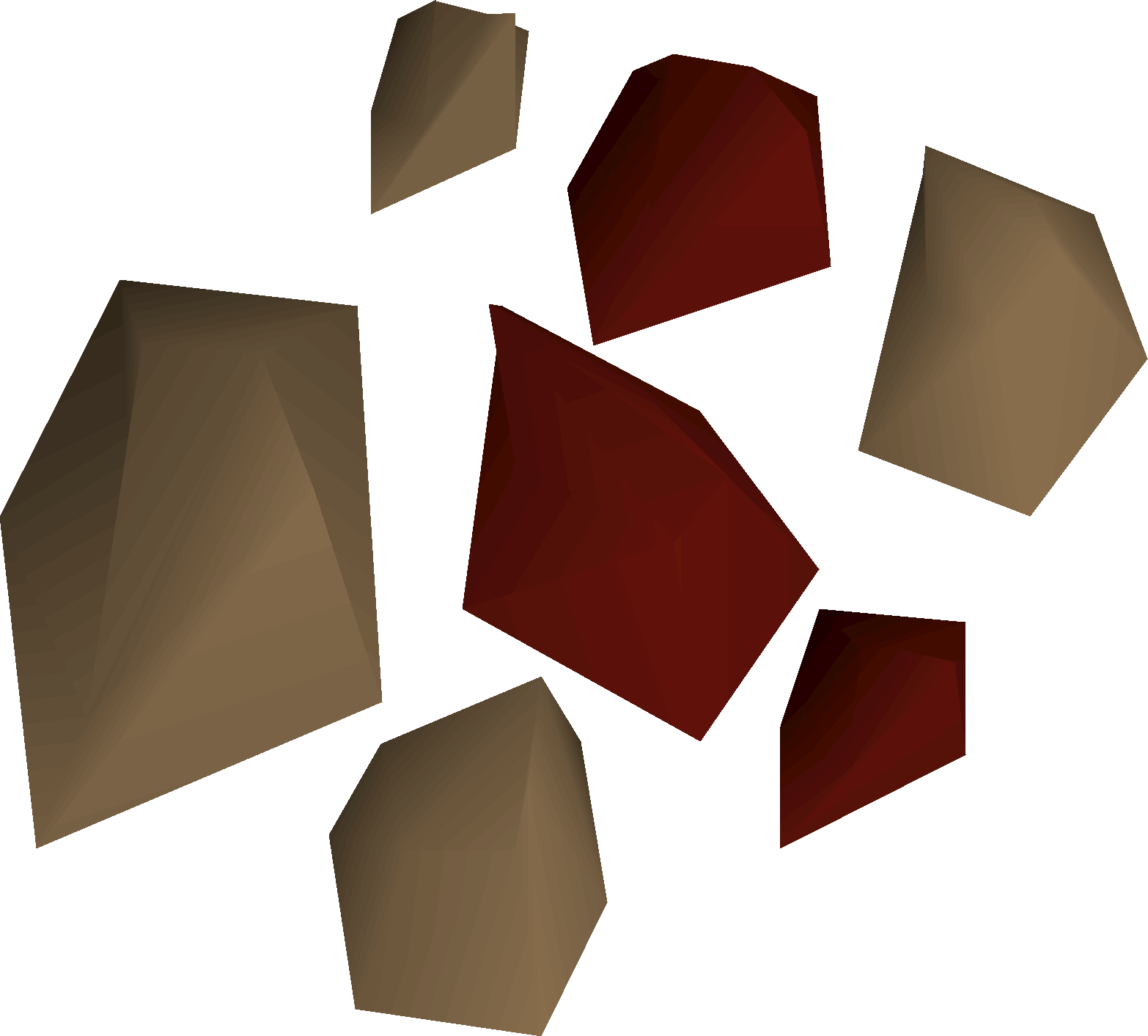 Lovakite ore