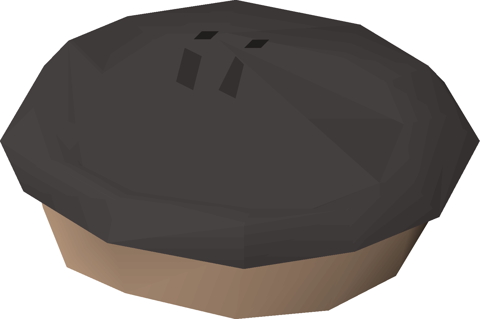 Burnt pie