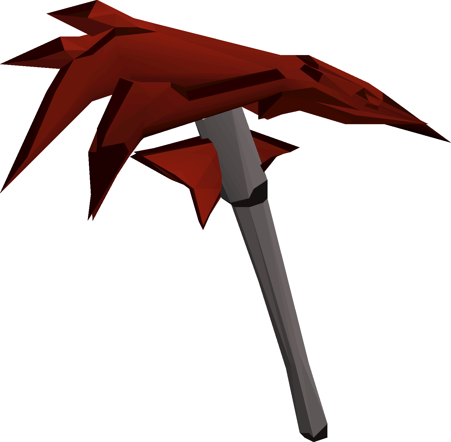 Dragon pickaxe (upgraded)