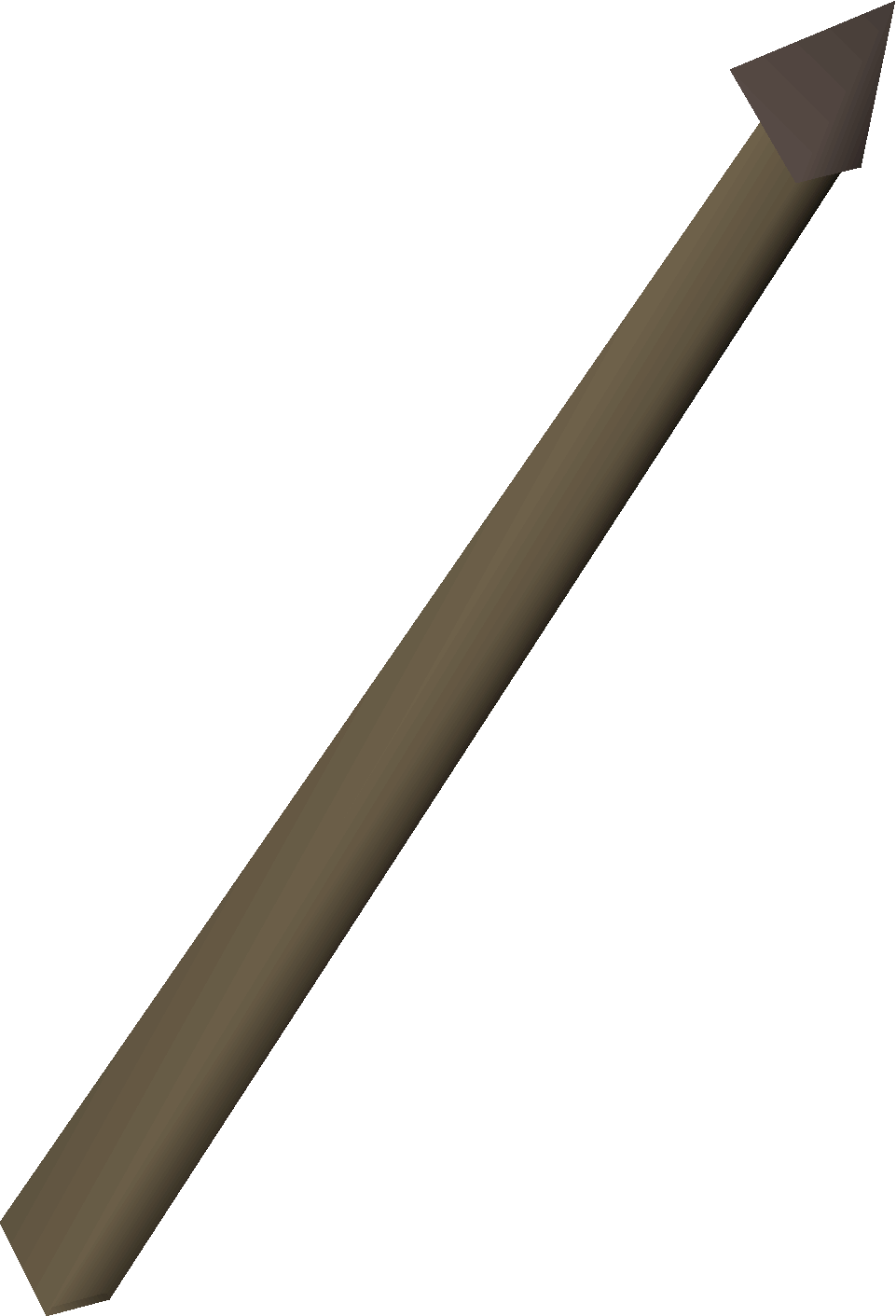 Tarnished spear