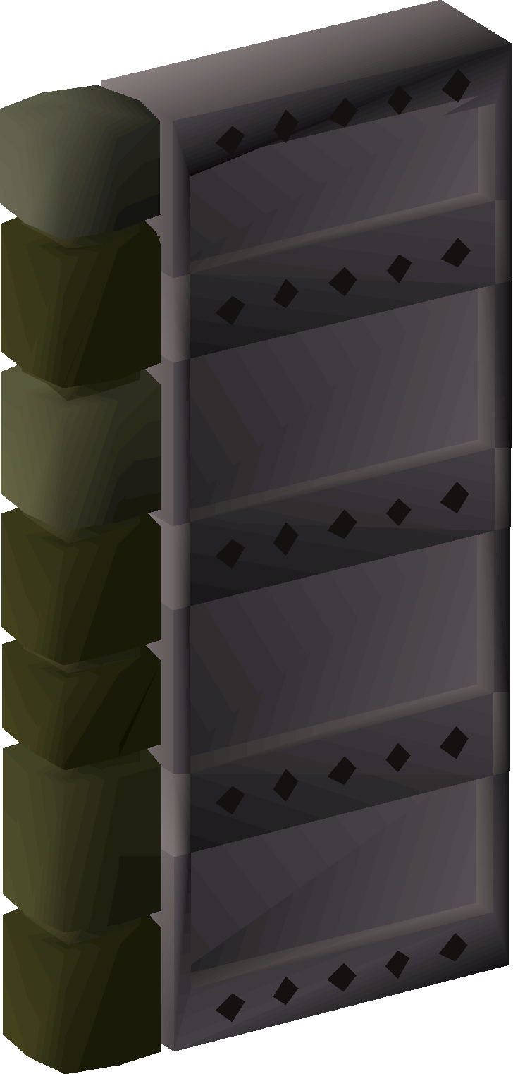 Steel-plated door (interface item)