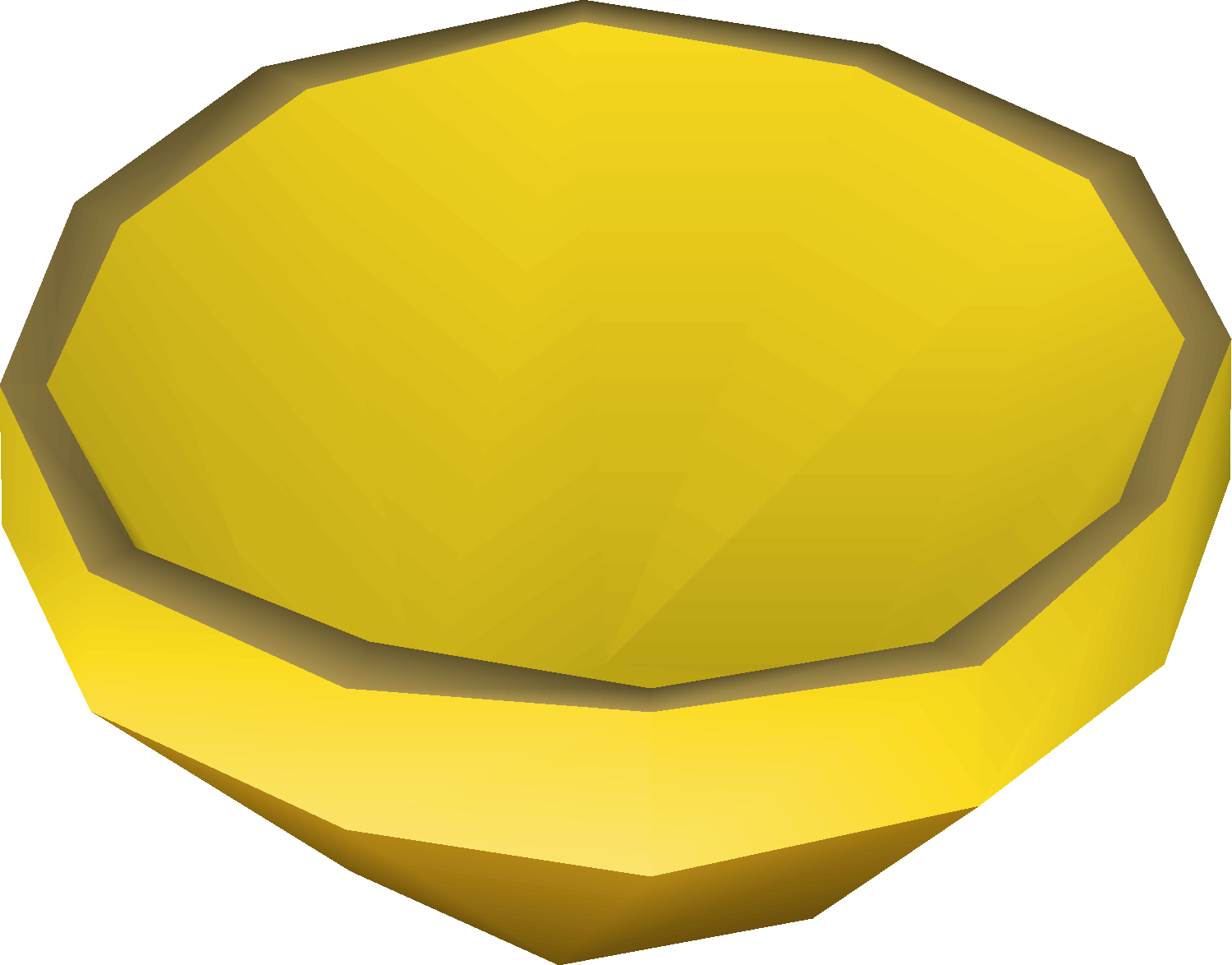 Blessed gold bowl
