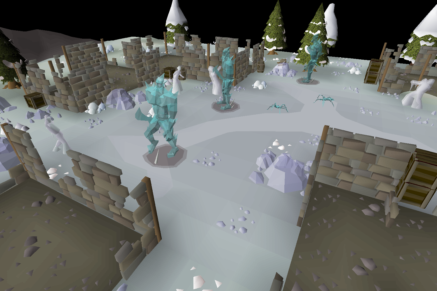 Settlement Ruins