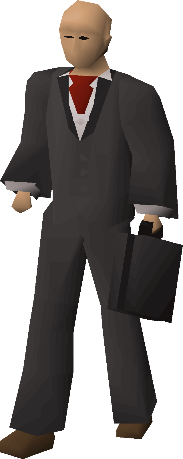 Well-dressed man