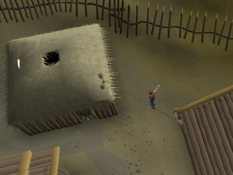 Tightrope (Rellekka Rooftop Course)