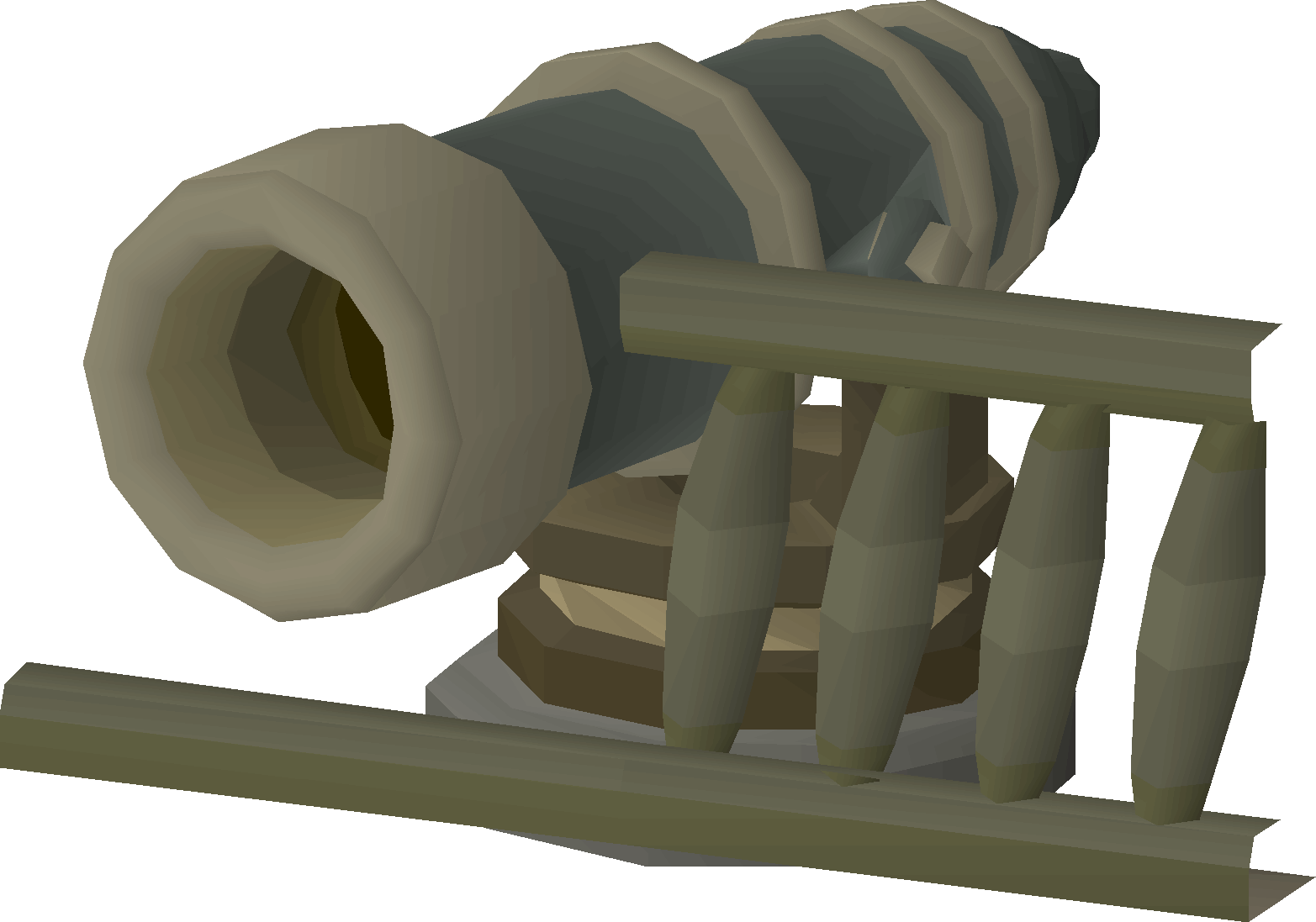 Harpoonfish cannon