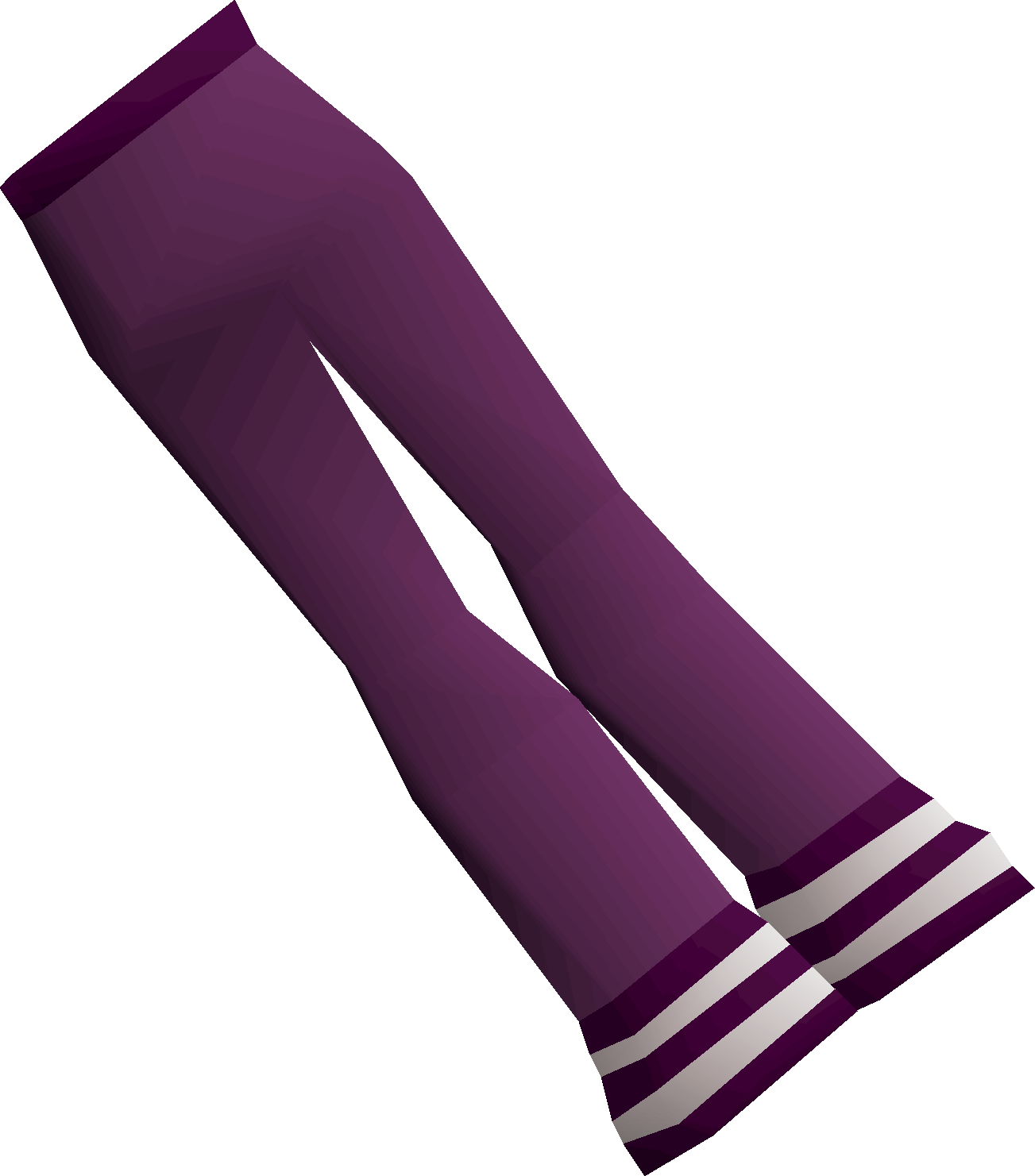 Purple navy slacks