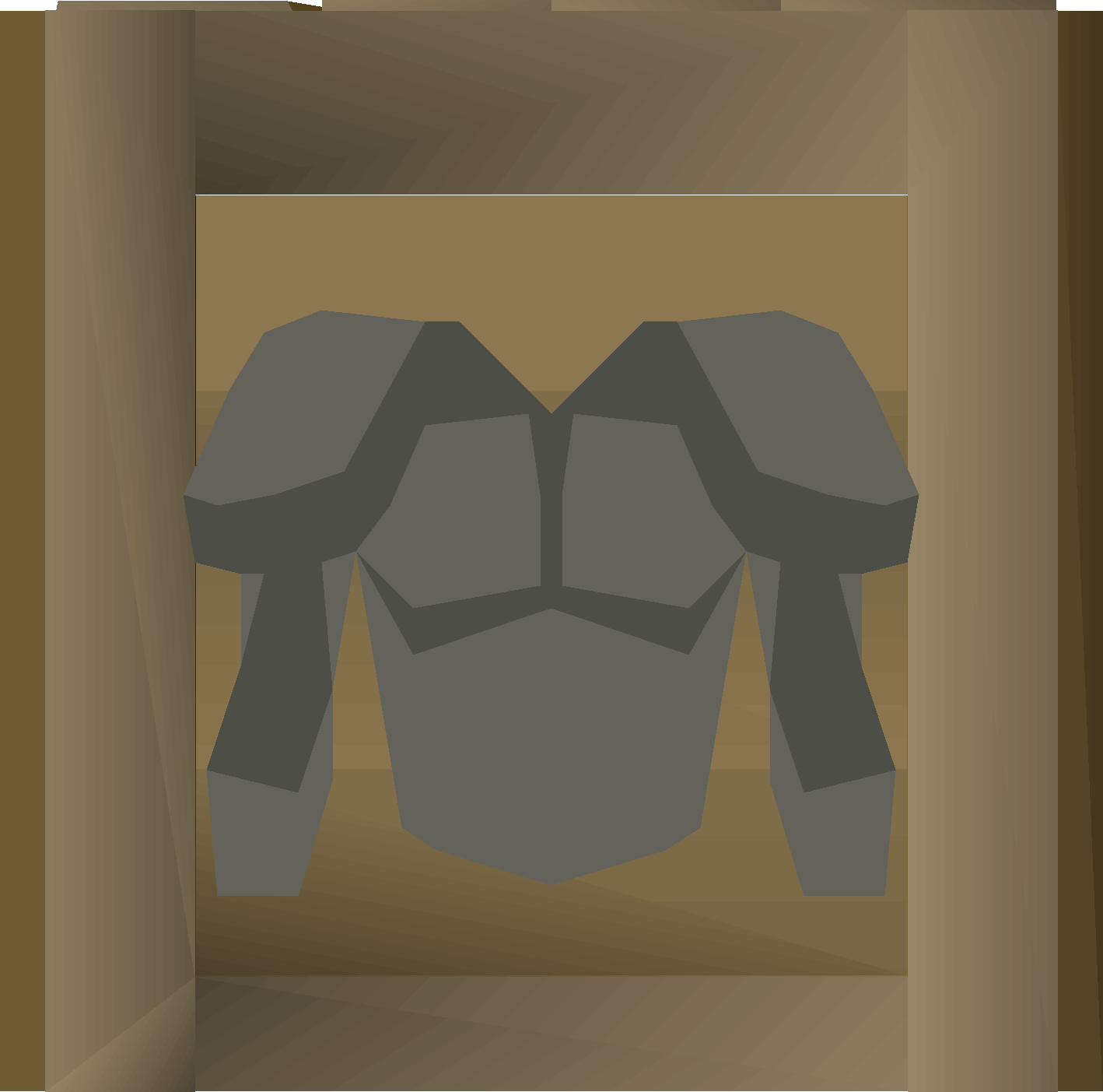 Rock-shell armour set