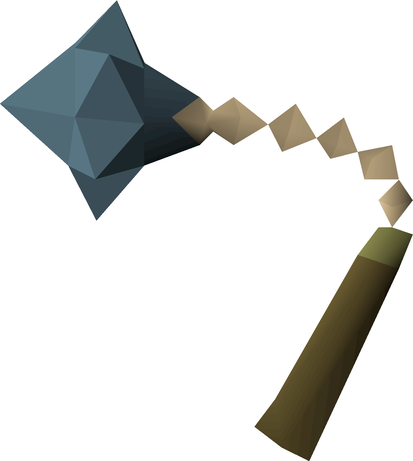 Bone mace
