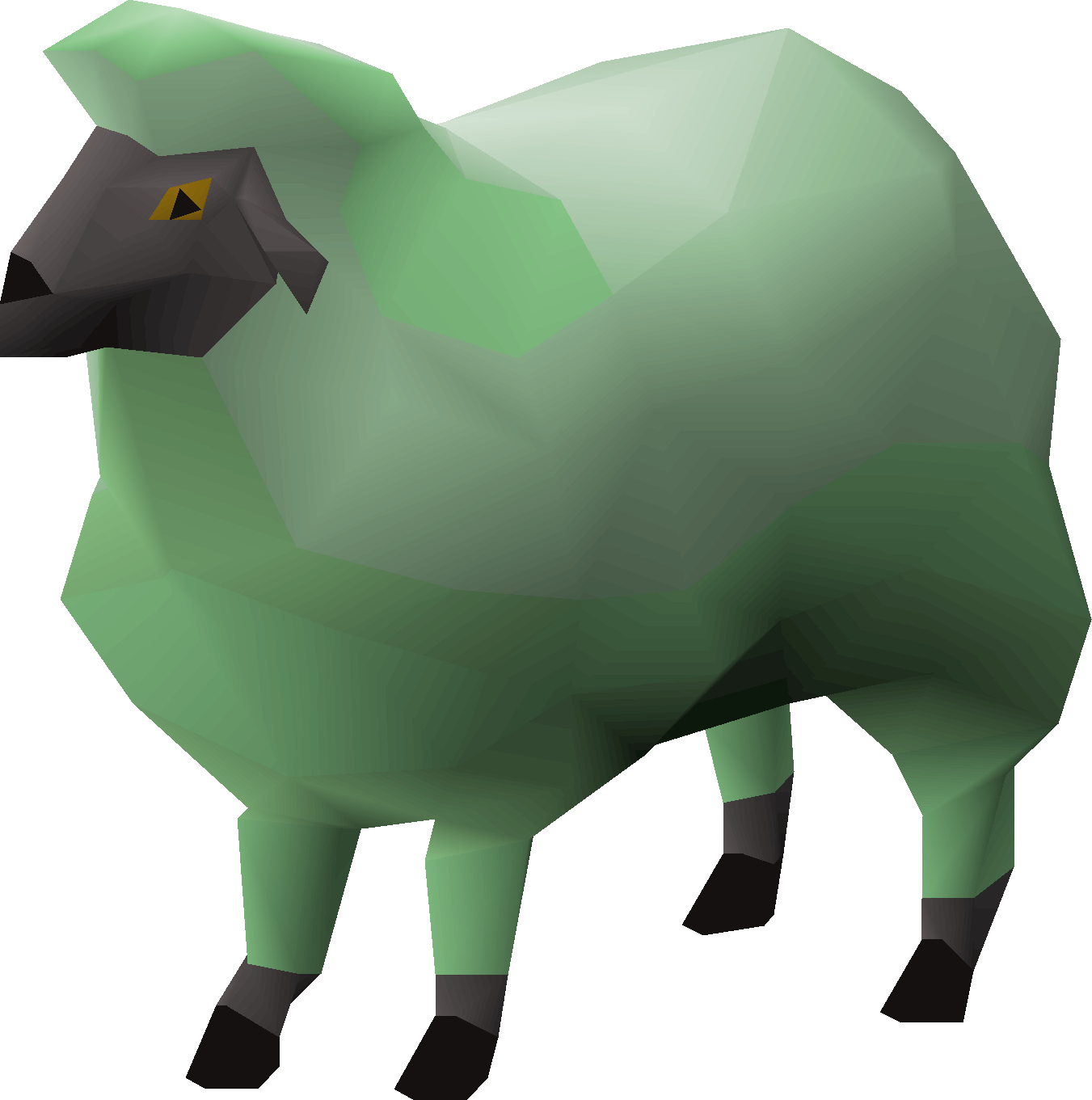 Green Sheep