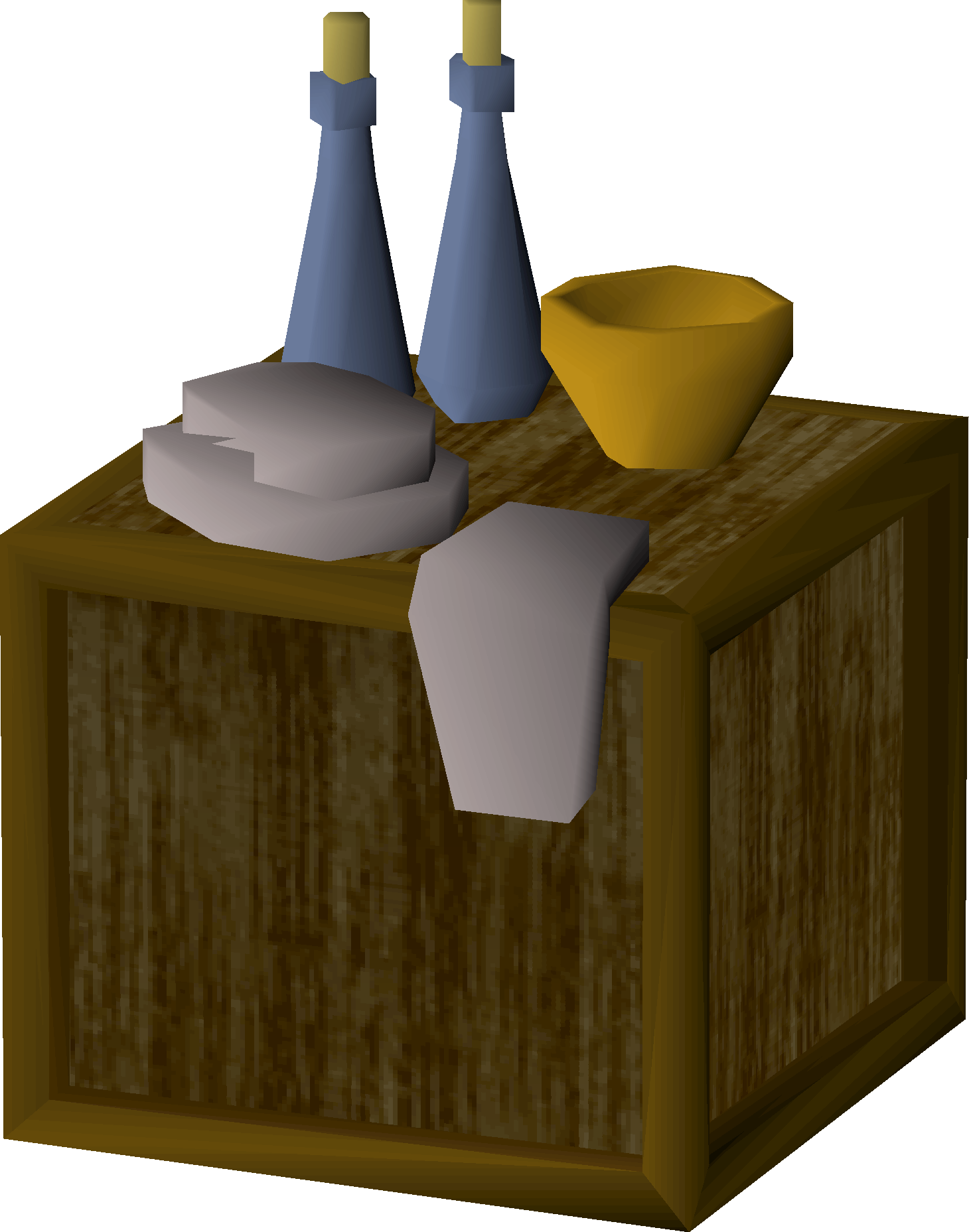Bathroom table