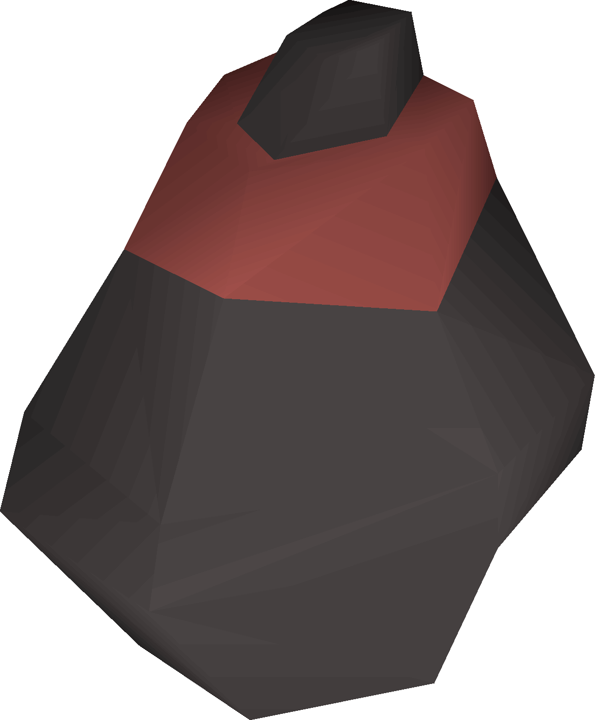 Blamish red shell (round)