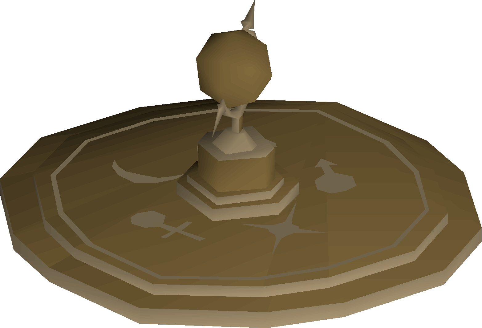 Ornamental globe (interface item)