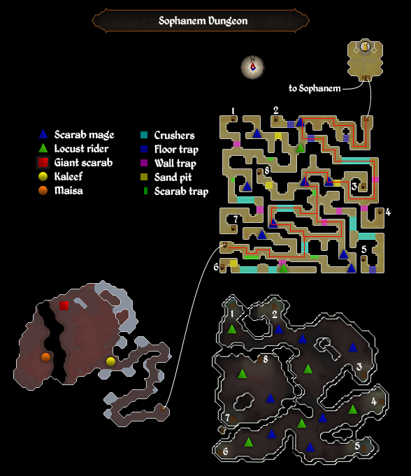 Sophanem Dungeon