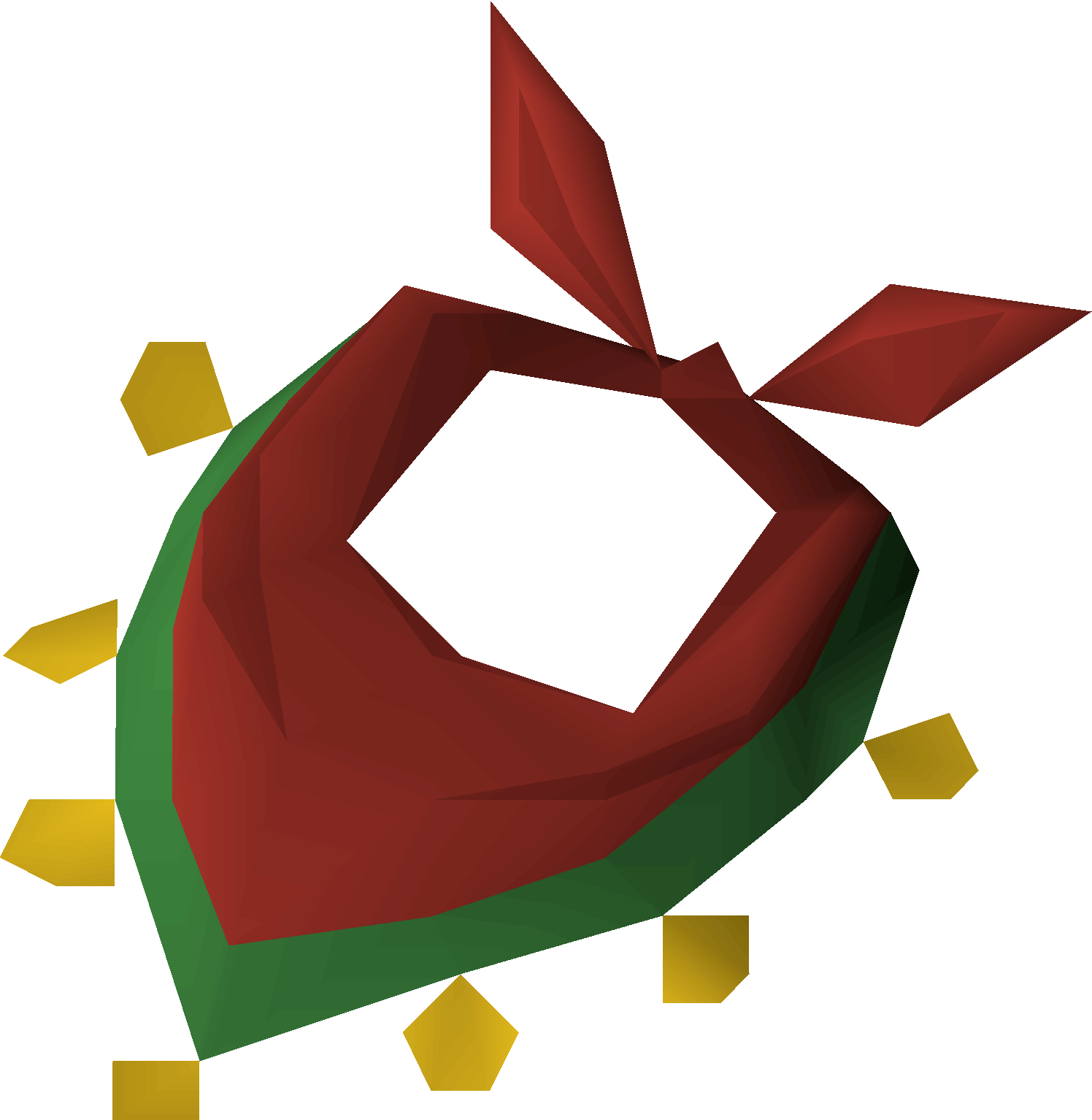 Festive scarf