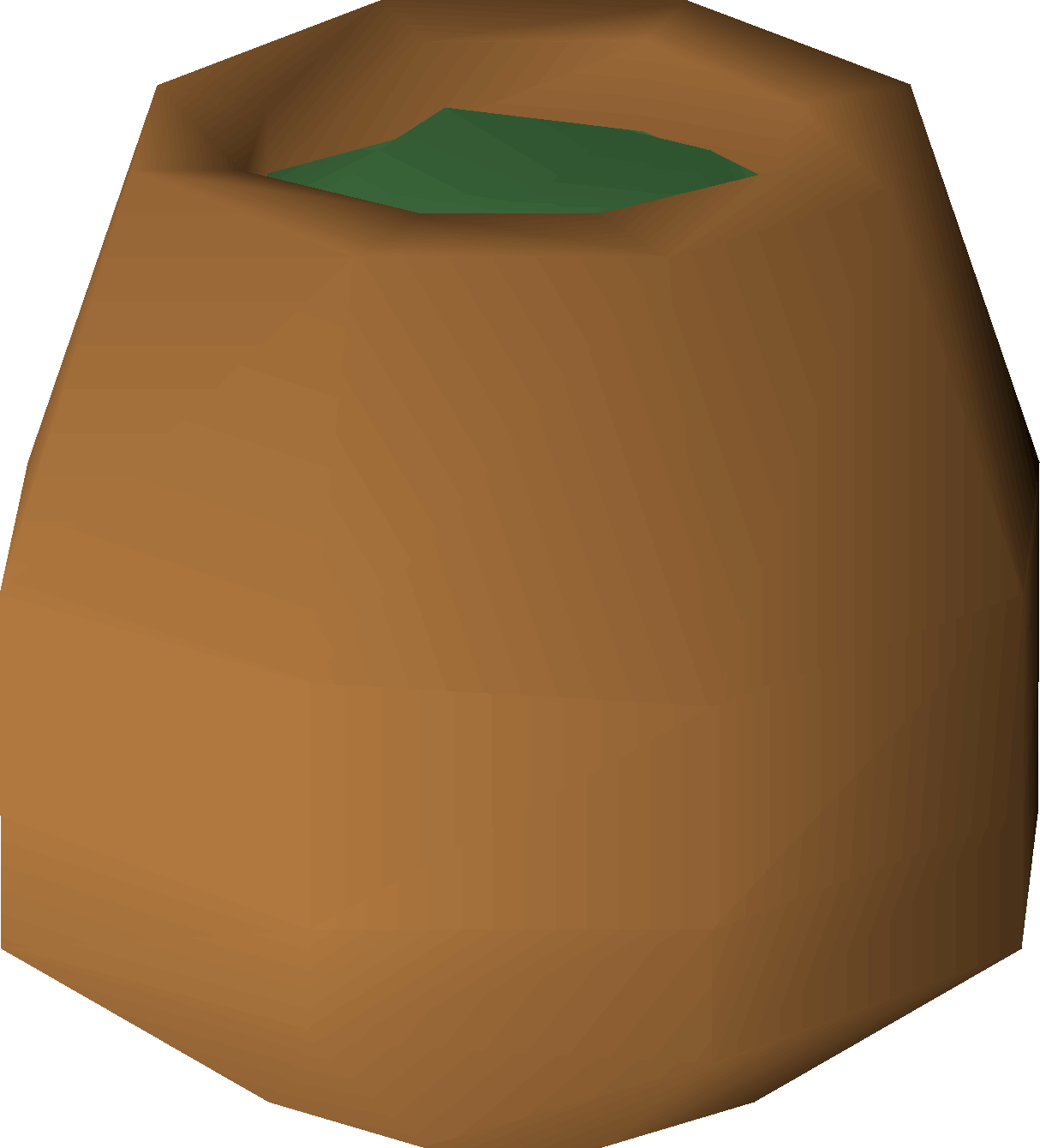 Pot of weeds