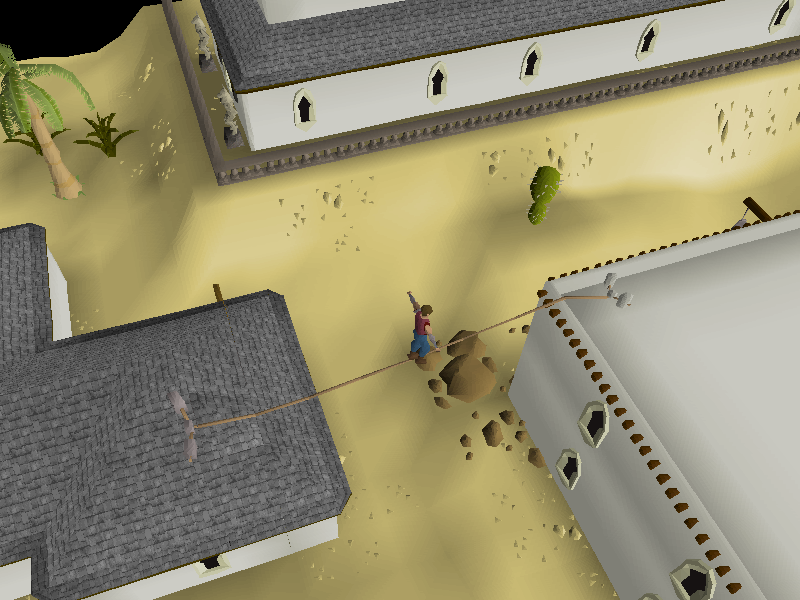Tightrope (Al Kharid Rooftop Course)