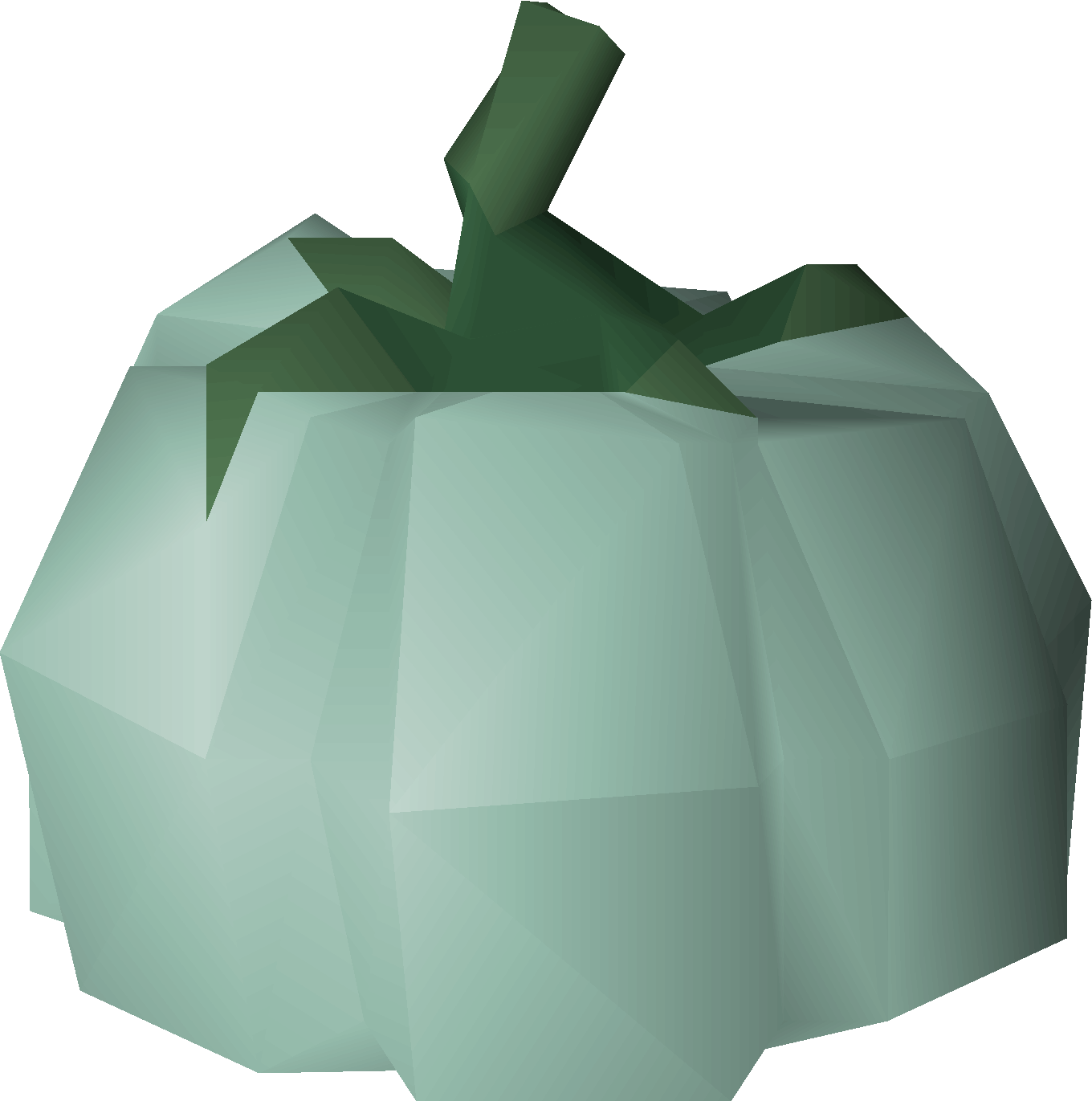 Powder grey pumpkin (2024 Halloween event)