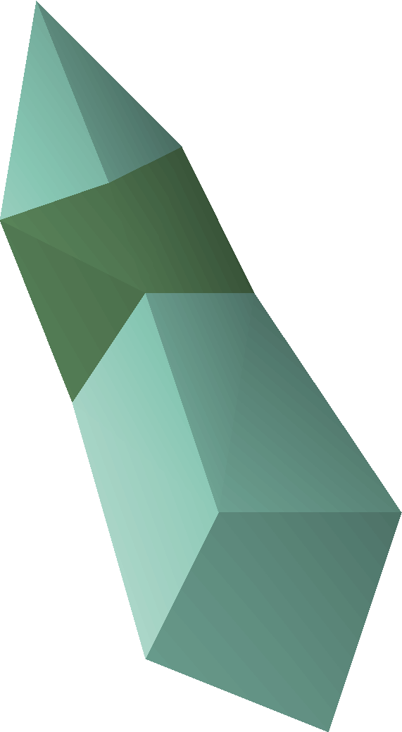 Crystal charm
