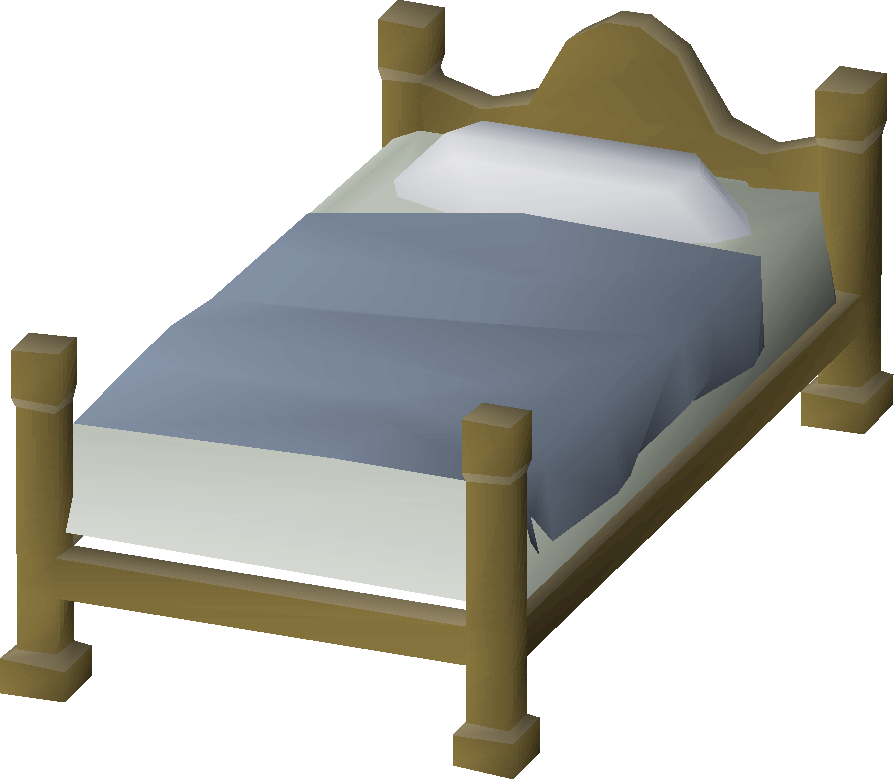 Bed (2019 Halloween event)
