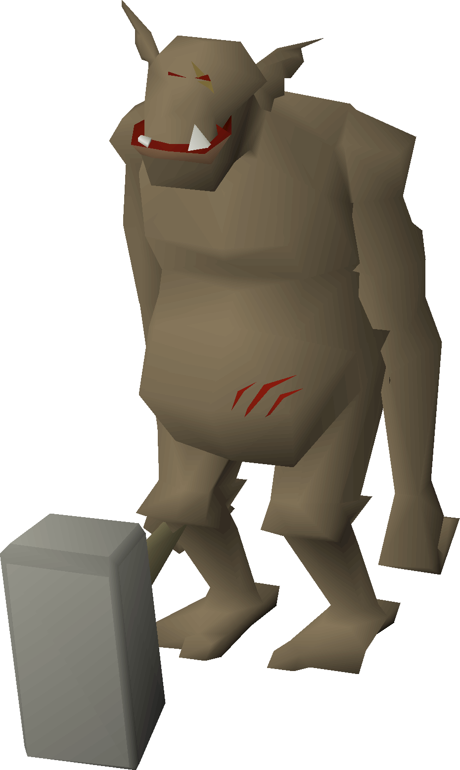 Jelly (mountain troll)
