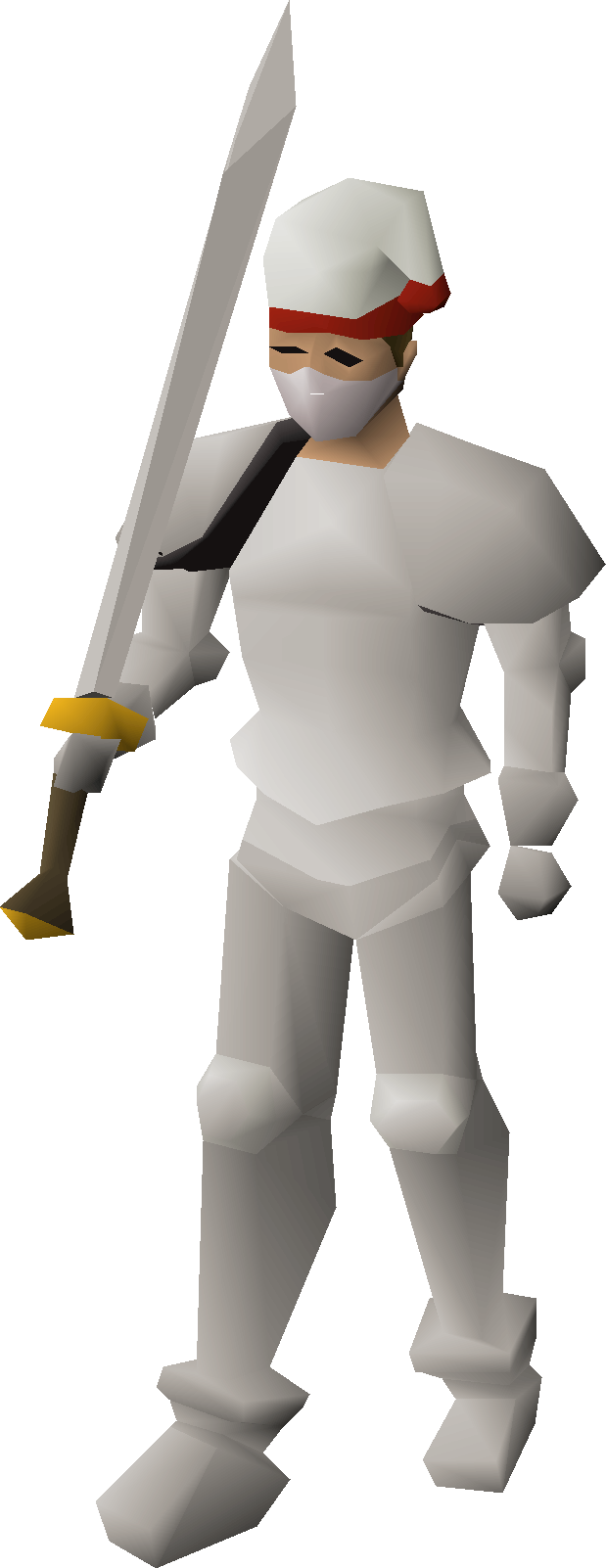 Santa's bodyguard