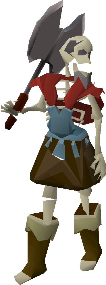 Skeleton warlord