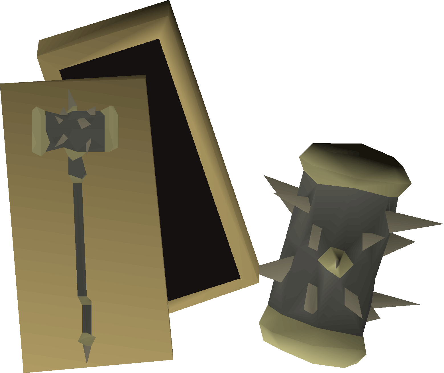 Elder maul ornament kit