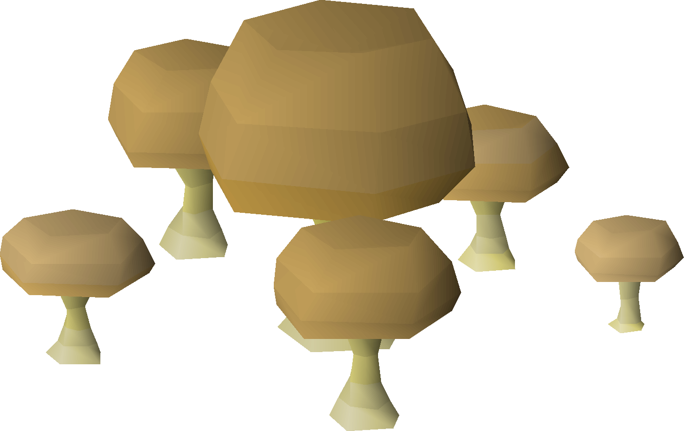 Bittercap Mushrooms