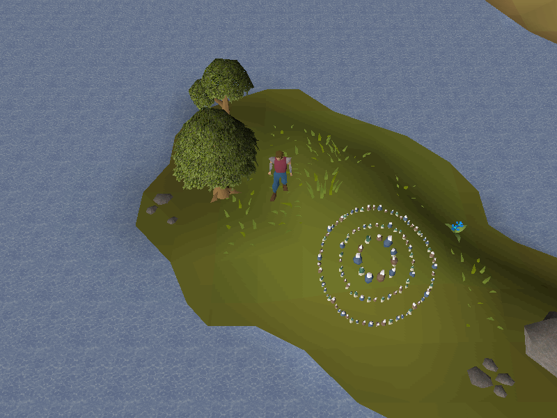 Draynor island