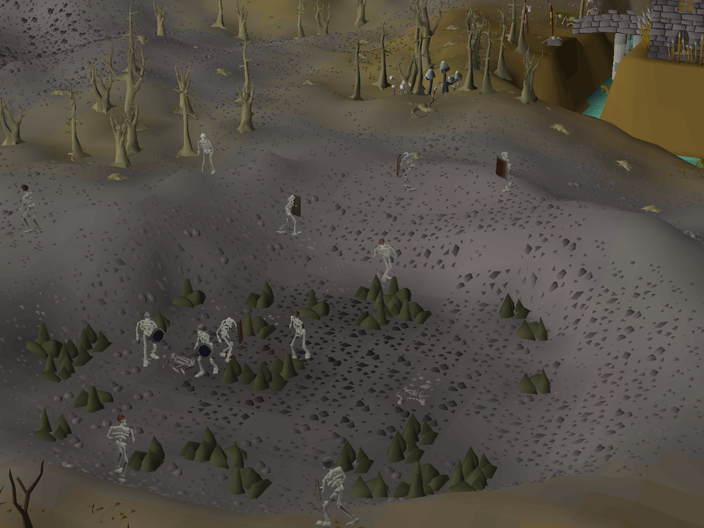 South-west Wilderness mine
